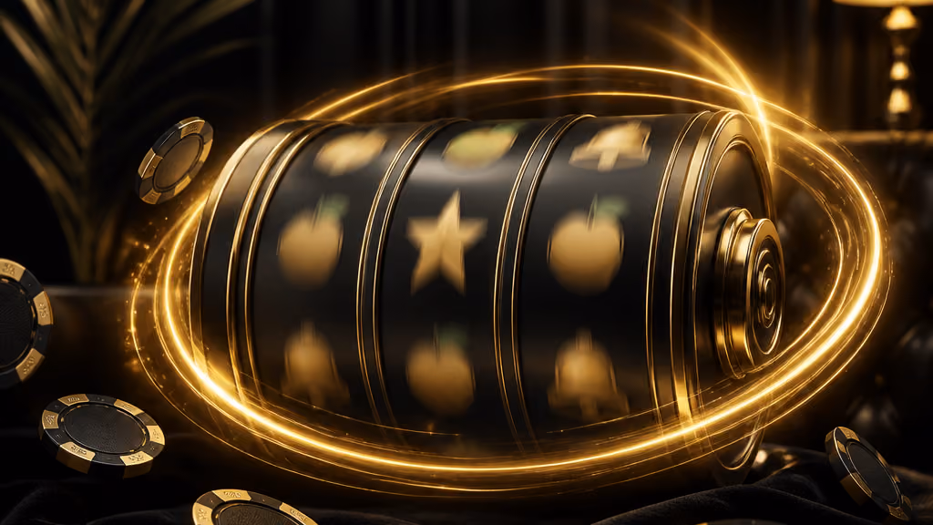 Ilustração de giros grátis em slots