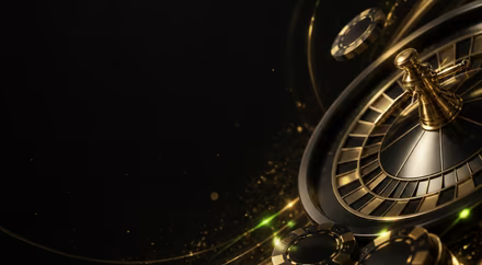 Ilustração de roda de giros grátis Black Label Casino
